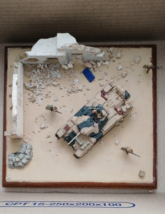 DIORAMA 1/72 Lybie 1941 operation Crusader - Photo 2/4