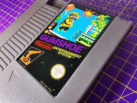 Gumshoe NES Nintendo Entertainment System Cartridge Only