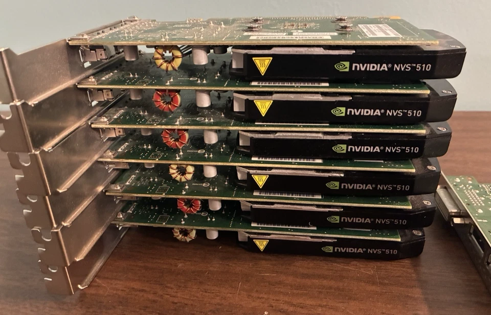 NVIDIA Quadro Mixed Lot P400 P1000 K600 P620 510 Video GPU Graphics Card Lot: 13 - Image 2 of 4