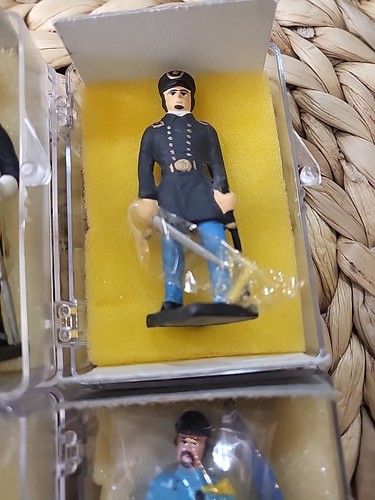 Juguete Soldado, Reeves HISTÓRICO Héroes LOTE DE 5 GUERRA CIVIL - Imagen 4 de 7