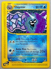 Pokémon Cloyster #42/165 Non-Holo Rare - 2002 Expedition Base Set - Mint Cond.! on eBay