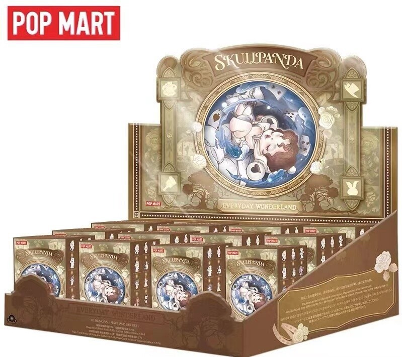 Skullpanda Everyday Wonderland Series Set 12 Basic Confirmed