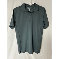 Vertx Coldblack Tactical Polo Shirt Mens Small Gray Schoeller Performance Top