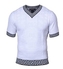 Prestige CMK-6032 Short Sleeve Knit White