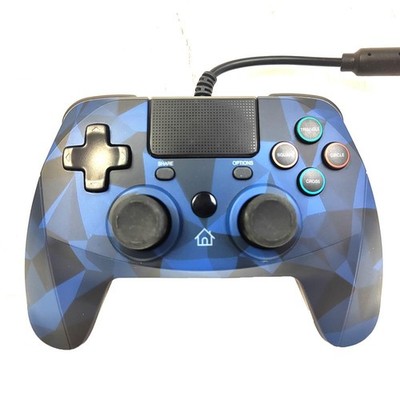 Snakebyte PS4 Controller - Game:PAD 4 S - Wired Camouflage Blau Zustand: gut