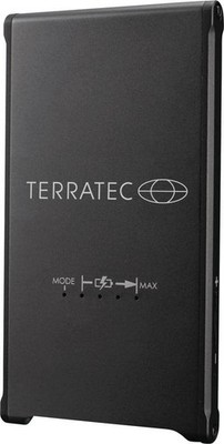TERRATEC HA-1 Charge Mobiler Kopfhörer-Verstärker mit Ladefunktion 3000 mAh