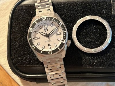 RZE Aspirare   Diamond White Dial -  Titanium
