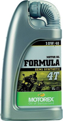 Motorex Racing Formula 4T 10W40 Semi Synthetic Oil 1 Liter Bottle 102309 98-0048 - Bild 2 von 7