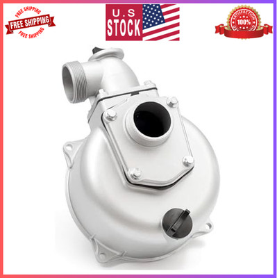 2'' Water Pump Housing 4 Bolt for Predator Pacific Hydrostar AWP50 Aluminum