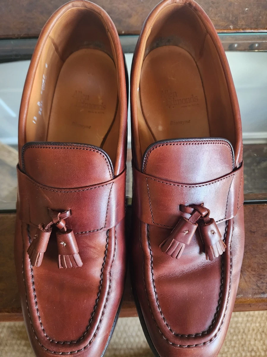 Allen‎ Edmonds Holton Shoes Mens Size 10 B Narrow Brown Slip On Dress USA Allen Edmonds | Shoes | Allen Edmonds Holton Sz 95 Black  main image 4