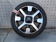 CITROEN C3 ALLOY WHEEL 17'' INCH 6.5J ET19 9800494077 MK3 2016 - 2021