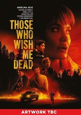 Those Who Wish Me Dead DVD (2021) NEW