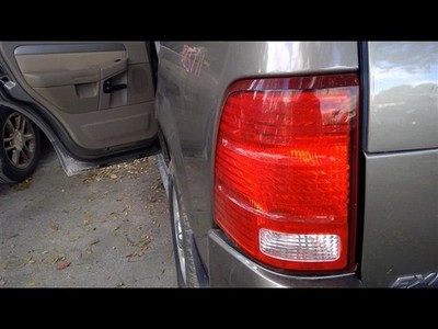 Driver Tail Light 4 Door Excluding Sport Trac Fits 02-05 EXPLORER 720416