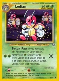 Pokemon Ledian (39/111) Neo Genesis LP