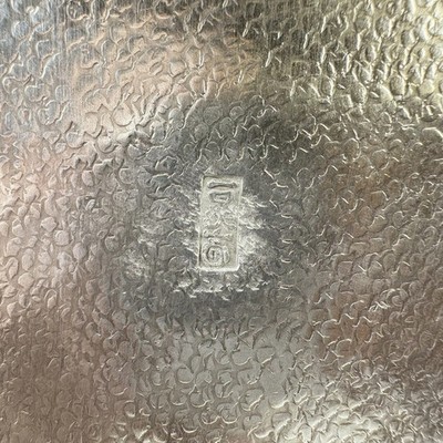 Pure silver craftsmanship  handmade by Ikko Saizo  a treasure bead- From Japan