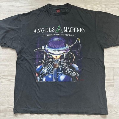 Ghost in the Shell T-Shirt Sammlerstück 13+ japanische Figuren Merchandise XL