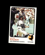 1973 Topps 121 Dave Rader NM #D1,545323