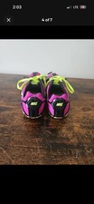 Nike Women's Track Sprint Running Spike Shoes Zoom Rival S 6 Purple - Size 8