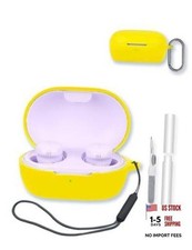 Case for Bose New QuietComfort Earbuds,Soft Protective, Silicone Case Yellow