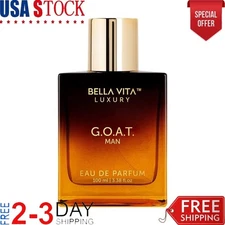 Bella Vita GOAT MAN Eau De Perfume Spicy & Woody Fragrance for Unisex 100ml