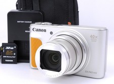 [MINT] Canon PowerShot SX740 HS Silver Digital Camera 40x Optical Zoom 1757