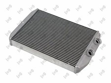 Heizung Kühlrippen gelötet 042-015-0023 ABAKUS für RENAULT MERCEDES-BENZ NISSAN