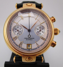 Poljot Russian-Made Chronograph Dress Watch - United Russia Party Logo - 31679