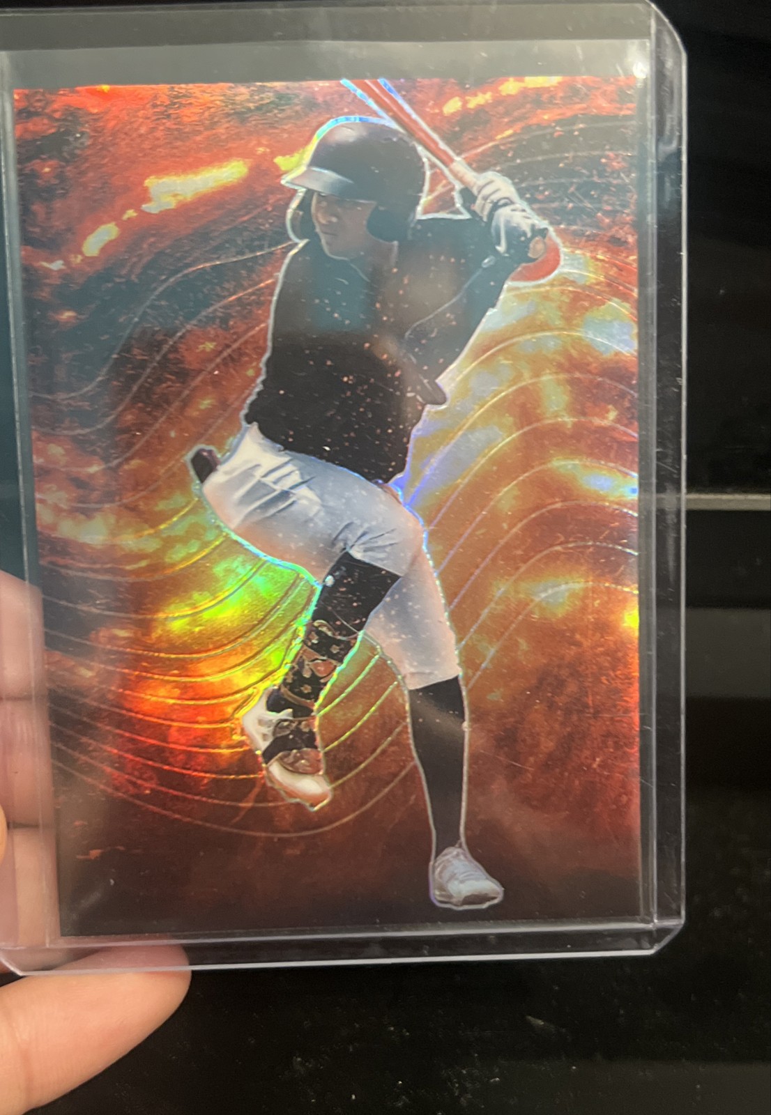 2022 prizm draft picks Roderick Arias lava flow CASE HIT!