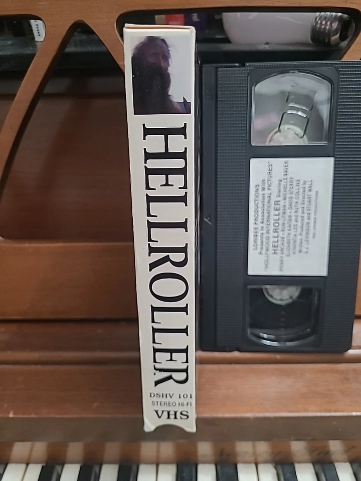 HELLROLLER VHS Hell Roller 1992 Darkside Home Video SOV Horror RARE - Image 4 of 4