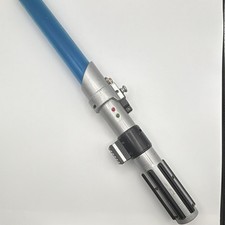 Hasbro Star Wars Toy Lightsaber Blue/Silver/Black 2001