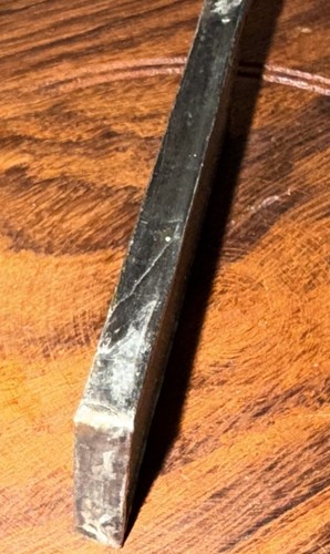 Antico antico angelo in vetro argento pizzo incassato ex spilla - Foto 6 di 9