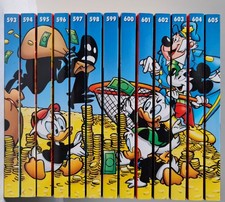 13 x Lustiges Taschenbuch 2025 TOP-Zustand, LTB, Walt Disney, Comicsammlung