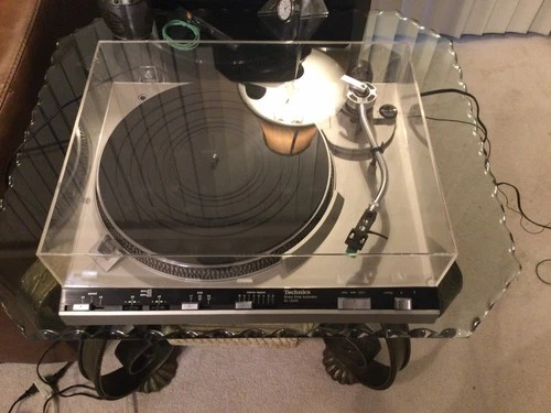 Technics SL-3300 Turntable, Near Mint, AT Cart, New Lid, Serviced, Watch Video!