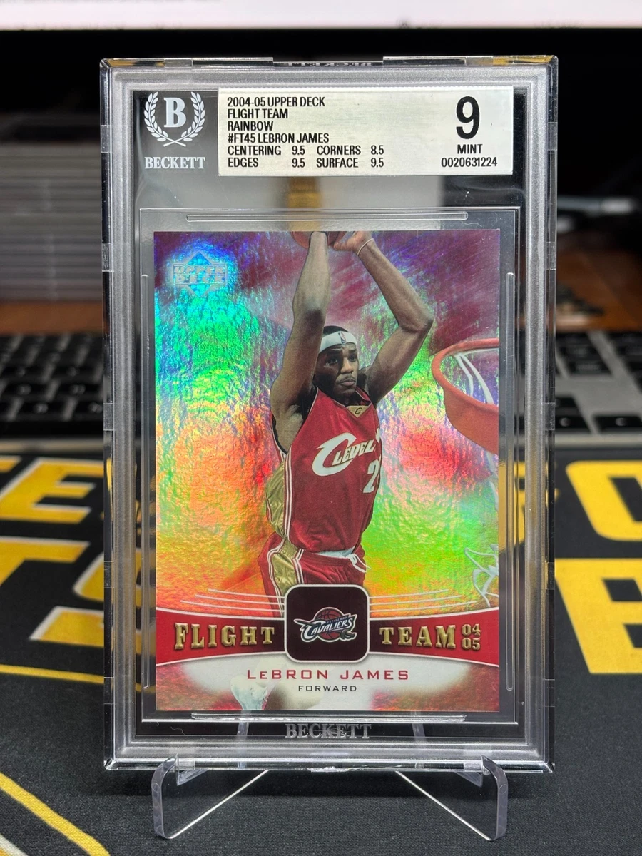 2004-05 Upper Deck - LeBron James #FT45 for sale | eBay