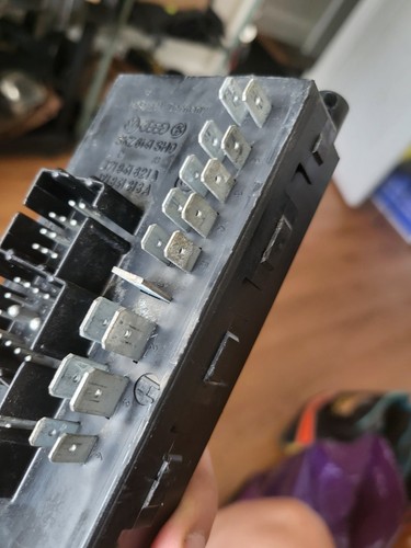 VW Mk1 Rabbit Scirocco Cabrio Passat Bus T3 Vanagon Fusebox 171941821a 171941813 - Picture 7 of 14