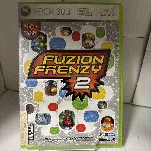 Fuzion Frenzy 2 (Microsoft Xbox 360) TESTED AND WORKING