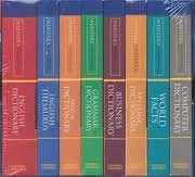 Websters Desk Reference, Merriam-Webster Inc., Used; Good Book