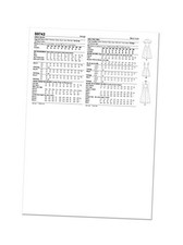  Women's Button-Front Dress Sewing Pattern Packet, Sizes 20W-22W-24W-26W-28W