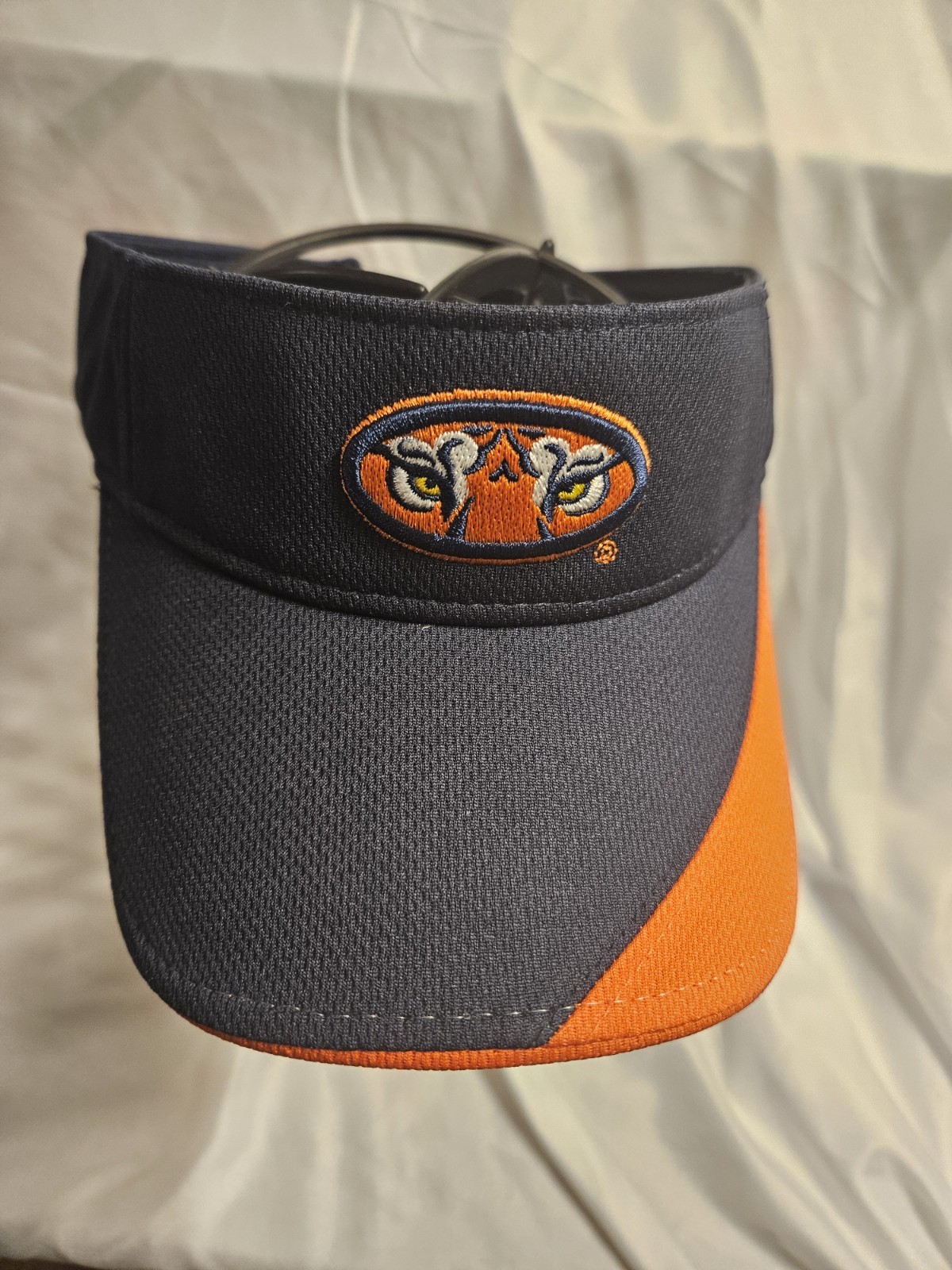 Auburn Tigers Visor Hat Mens Adjustable Strap Blue NCAA NWOT Football