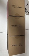 3 X Universal Security 3-Pack Hardwired  10-Year Battery Smoke Detector
