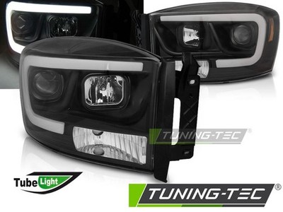 Scheinwerfer Paar Dodge Ram ab 2006 bis 2008 LED LTI Schwarz - 31021193