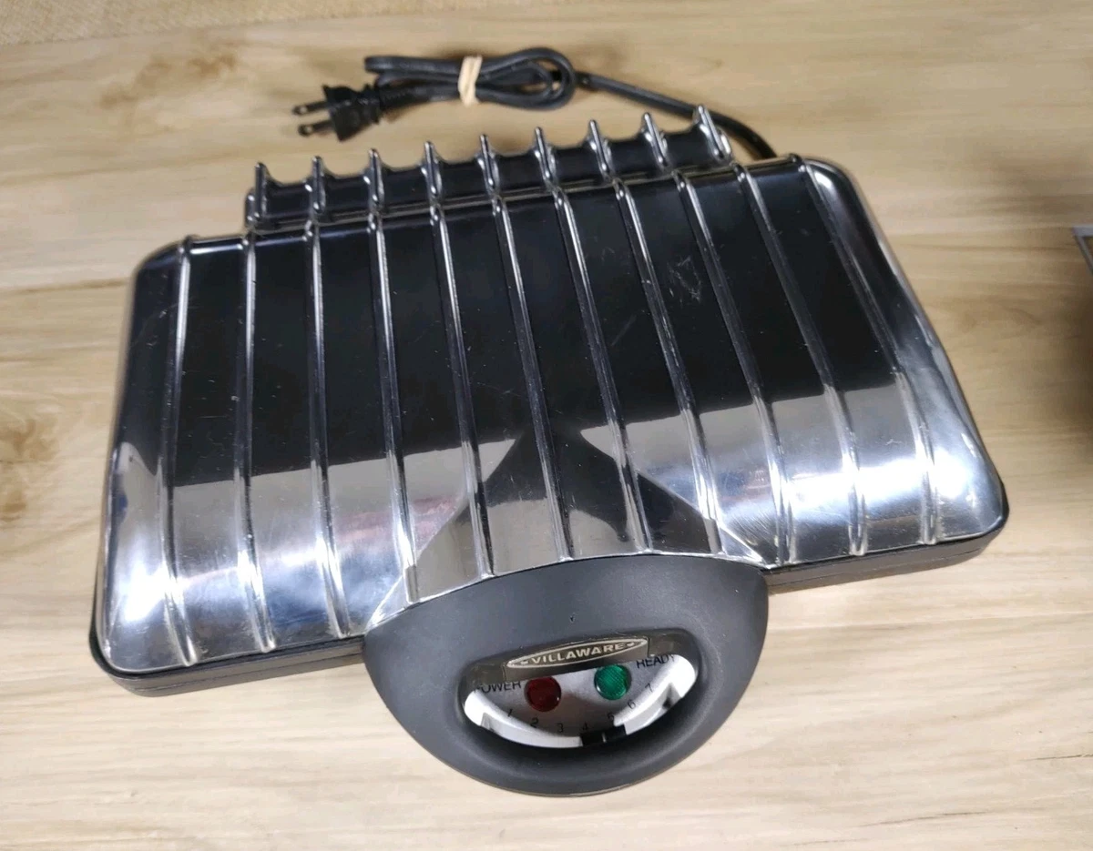 VillaWare Belgian Waffle Maker Square Waffle Makers for sale | eBay