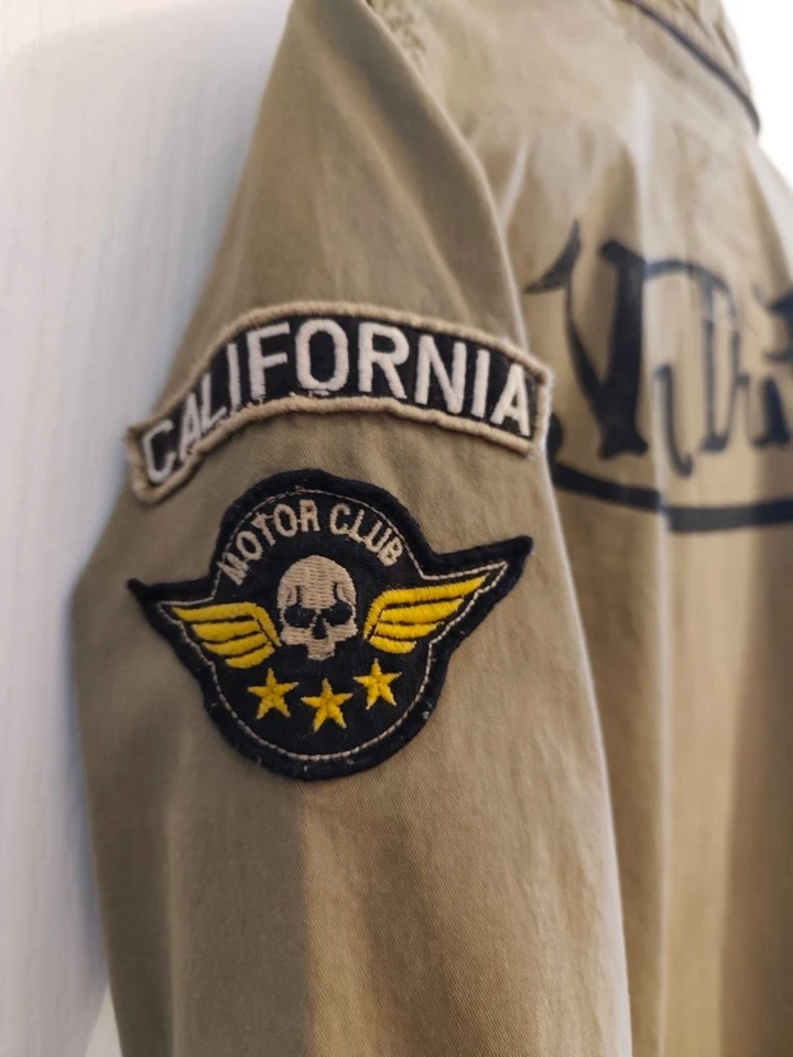 Von Dutch CALIFORNIA veste taille S - Photo 3/4