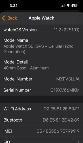 Apple Watch SE 2e génération 40 mm GPS uniquement - Photo 3 sur 6