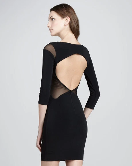 Elizabeth y James Roxy Open Back Dress talla L