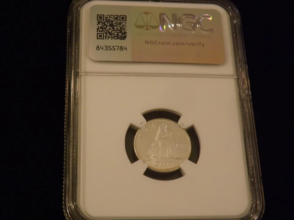 1965    10 C     Canada              NGC  MS 64 - Image 2 of 2