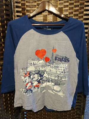 t-shirt mickey disneyland paris