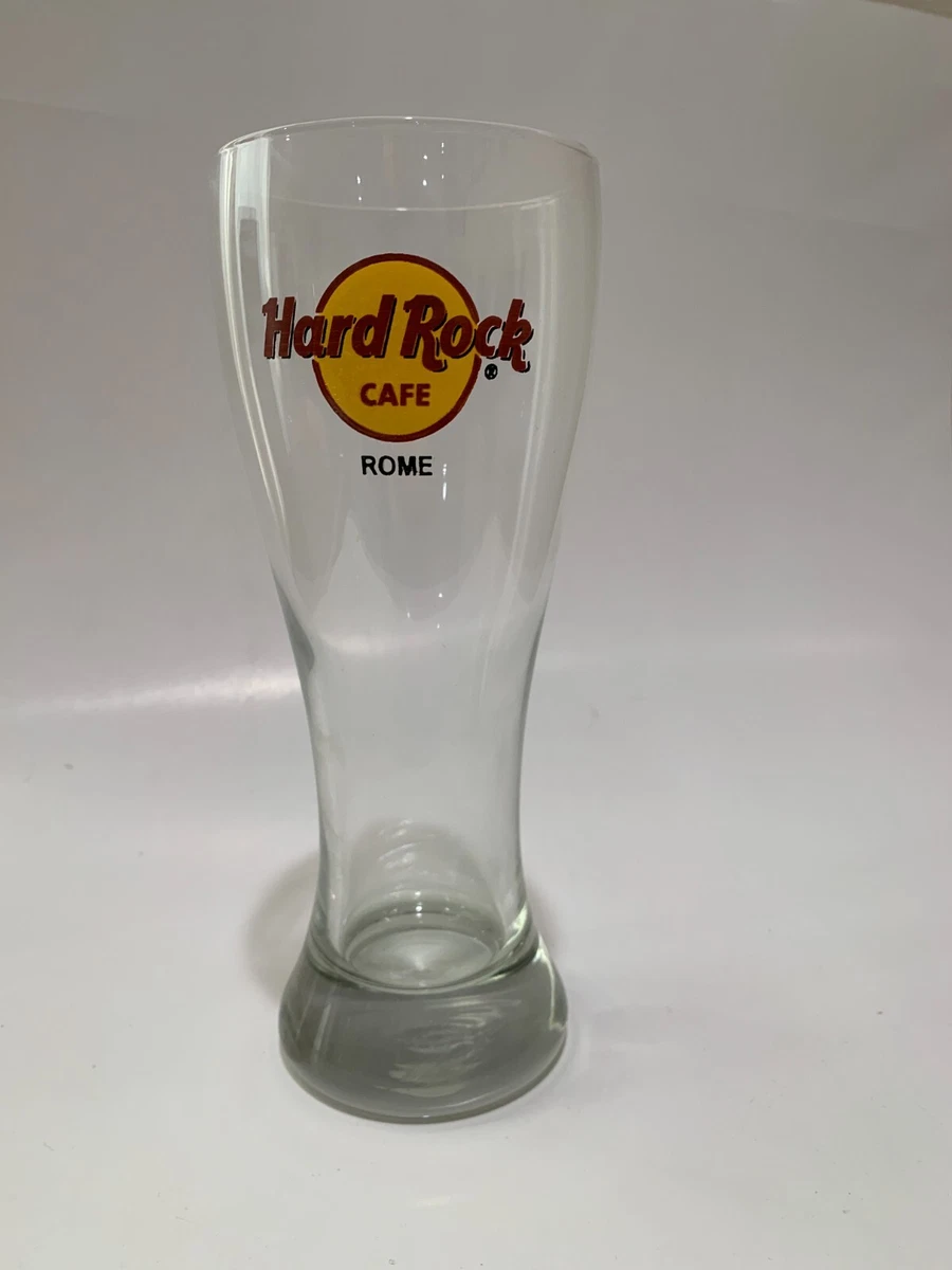Hard Rock Café Beer Glass for sale | eBay