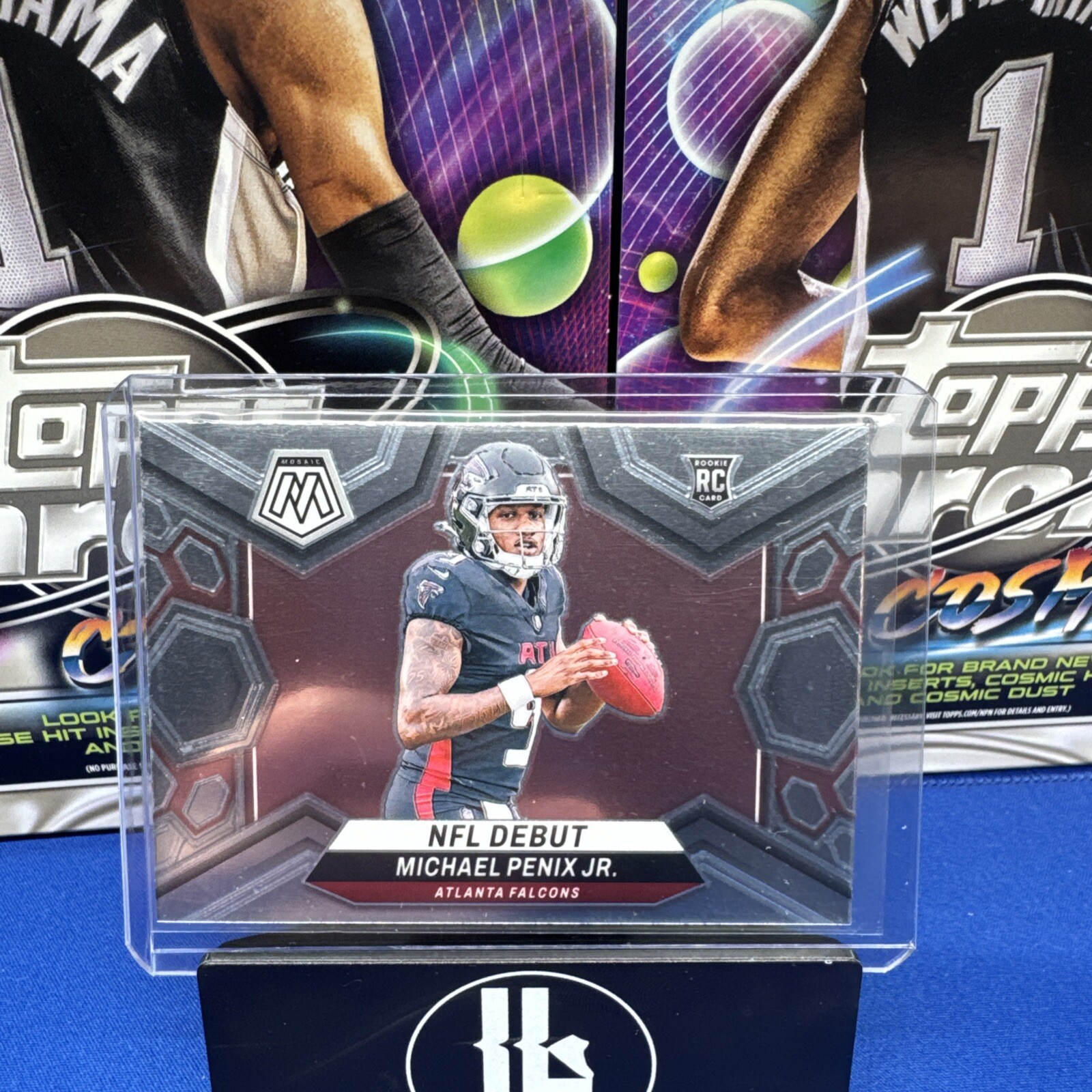 2024 Panini Mosaic - NFL Debut #274 Michael Penix Jr. (RC)