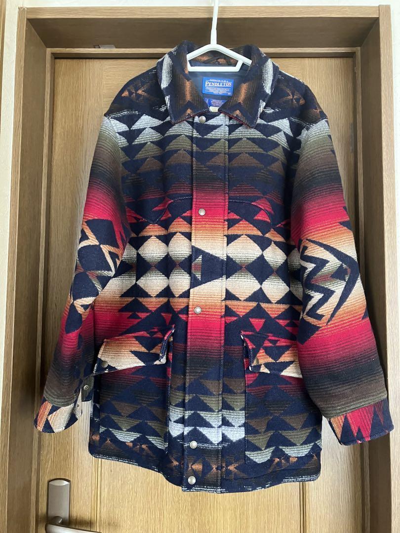 Pendleton Chief Joseph Western Wool Ranch Coat Jacket Size M | eBay